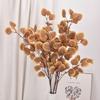 Artificial flower Silk Long branch Eucalyptus combination bridal bouquet Wedding Home vase table DIY gift box scrapbook Decor
