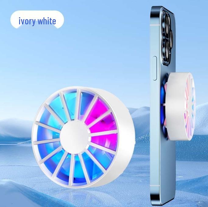 Magnetic Game Cooling Clip: Water-Cooled Heatsink for iPhone