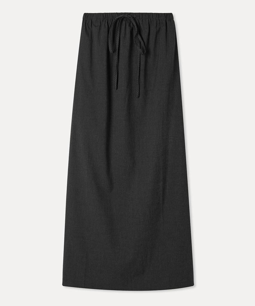 MIXXO Elastic Waist Long Skirt_Miwwhg336B