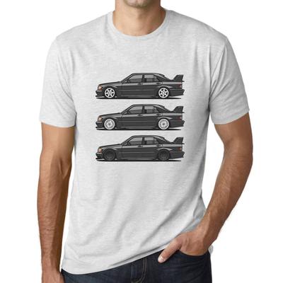 Homme T-shirt Graphique Voiture Classic 190E Evolution
