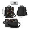 Ufo Robot Logo Insulated Lunch Bag for Women Goldorak Grendizer  Cooler Thermal Bento Box Beach Camping Travel