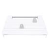 Kitchen Wrap Dispenser Wall Mounted Easy To Install Multipurpose Foil Dispenser for Home Use