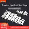 304 Stainless Steel Silent Butt Hinges for Cabinets and Windows - Sizes: 1'', 1.5'', 2'', 3'', 4''