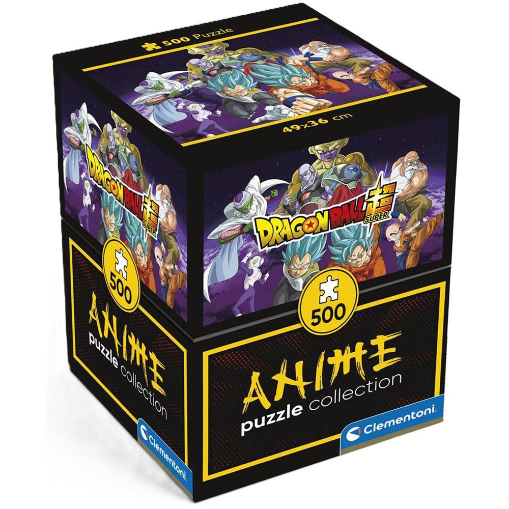 Clementoni HQC Anime Cube Dragon Ball Puzzle 500 piese (# 1)