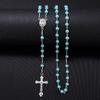 6mm Rosary Beads Rosary Beads Necklace Simple Style Women Necklace  for Teenage Girl