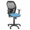 P&C-Office Chair P&C 3B10CRN With Armrests Sky Blue