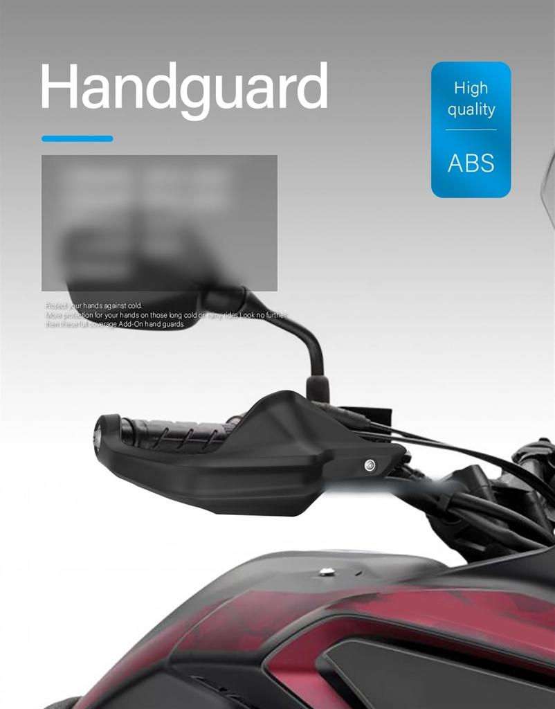 Tilbehør Motorsykkel Håndbeskytter Skjold CB400X CB400F CB 400 X F Håndbeskytter Beskytter Vindskjerm Honda CB400X CB400F 2021