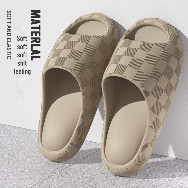 

Женские ультрамягкие летние нескользящие сандалии для отдыха на открытом воздухе — удобная толстая подошва, идеально подходят для пар. 40-41 (Fits 39-40 Feet)