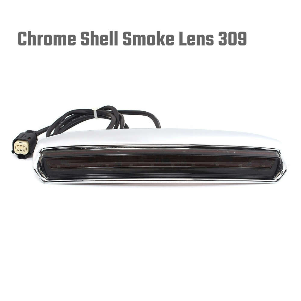 Motorcycle Part Rear Lid Light Trunk LED Tail Brake Turn Signal Lights For Harley Electra Road Glide CVO Ultra Tri Glide 2014+