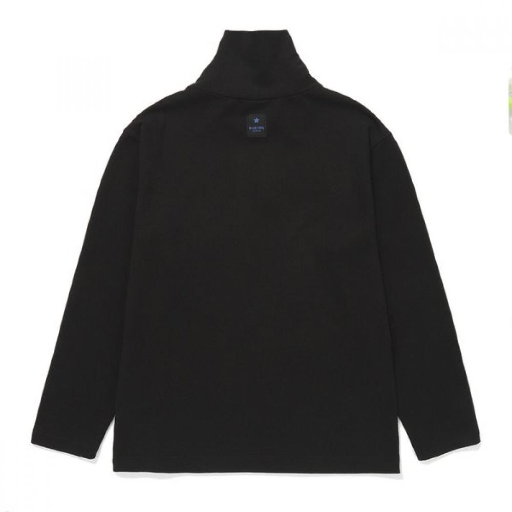 BlueTail Black Pullover T shirT azh3Ts02bk