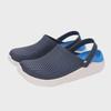 "2024 Men's Breathable Non-Slip Summer Sandals: Soft Bottom Hole Beach Shoes"