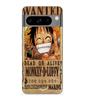 Case - MANIACASE - Google Pixel 8a Pro - Silicone - Soft - Wanted Poster Monkey D. Luffy