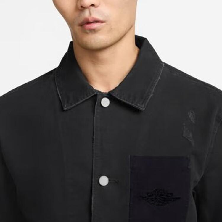 New Jordan Air Jackets Men's Black IB3002-010