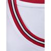 New white crew neck jersey No. 11 basketball competition suit American basketball sports vest Thin breathable and quick-drying