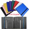 Pasta Premium Multibolsos para Cartas Colecionáveis-Comporta 160/360/480 Cartas-Capa PP Durável-Ideal para Cartas de Basquete, Futebol e Esportes