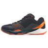 Li Ning Sun Wukong Sports Cushioning Slip Resistant Low Top Running Shoes Unisex Black Orange AYAP013-1