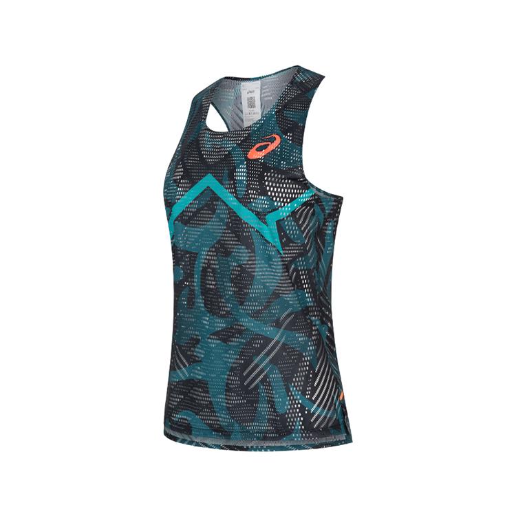 Asics Metaspeed Actibreeze Logo Breathable Running Round Neck Sleeveless Sports Vest Women Tops Black 2092A532-412