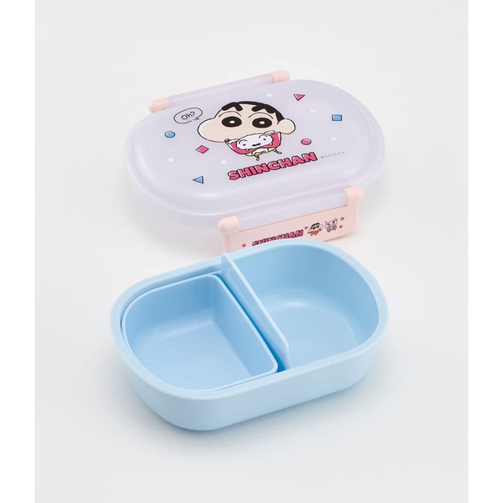 Skater Lunch 1 with Perfect for Made In Crayon 23 Kids' Box, Tier, 360ml, Inner, Dome-Shaped, Fluffy, Kids' Lunches, Antibacterial, Japan, Shin-chan