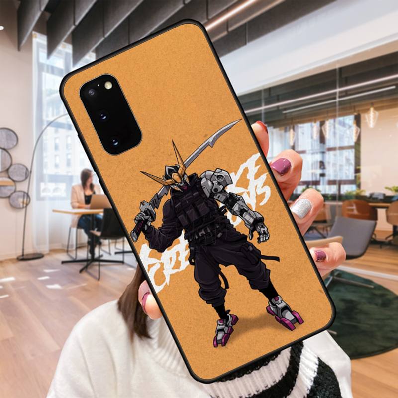 Stylish And Cool Robot Phone Case For Samsung Galaxy S9 S9plus S20 5G S20 ULTRA 5G S20 Plus 5G S21 S30 Case Cover