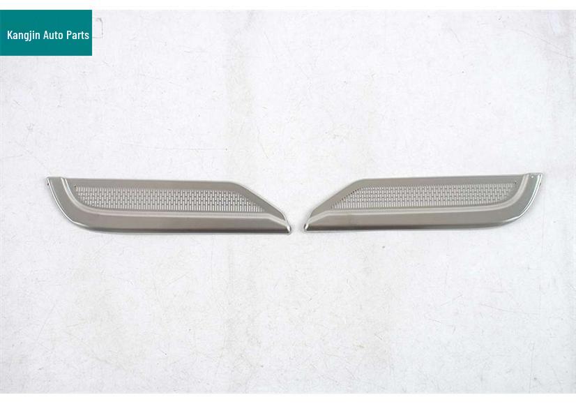 Silver Stainless Steel Speaker Covers for Toyota RAV4/Rongfang/Weilanda - Interior Door Modifications