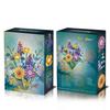 1183Pcs Tropical Bouguet Series Building Blocks Flower Desktop Preserved Flower Ornament Kid'S Toy Gift For Girls/Lovers/Mothers