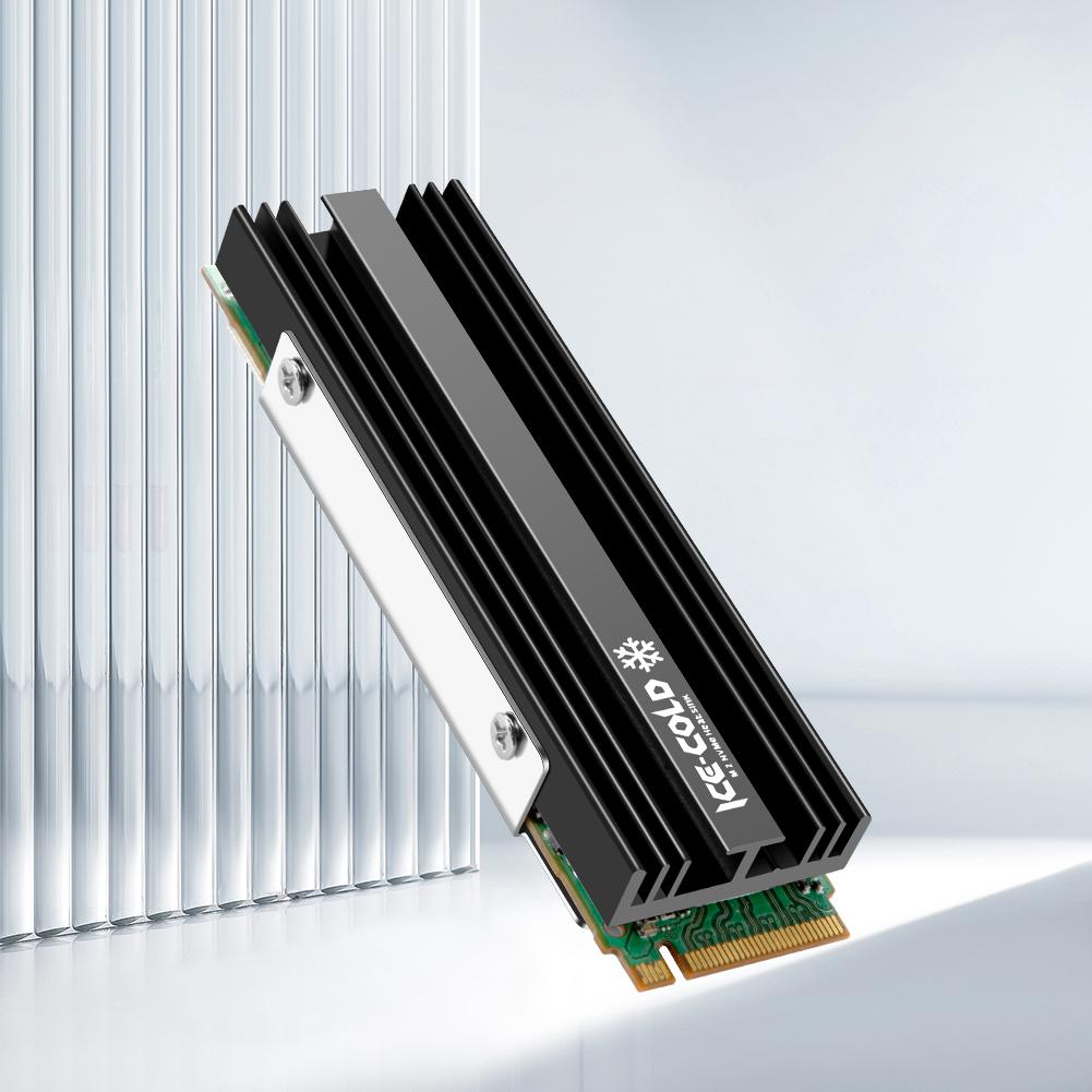 Радиатор-охладитель для твердотельного накопителя SSD M.2 NGFF NVME 2280, радиатор-теплоотвод из алюминиевого сплава для PS5, настольного ПК spain