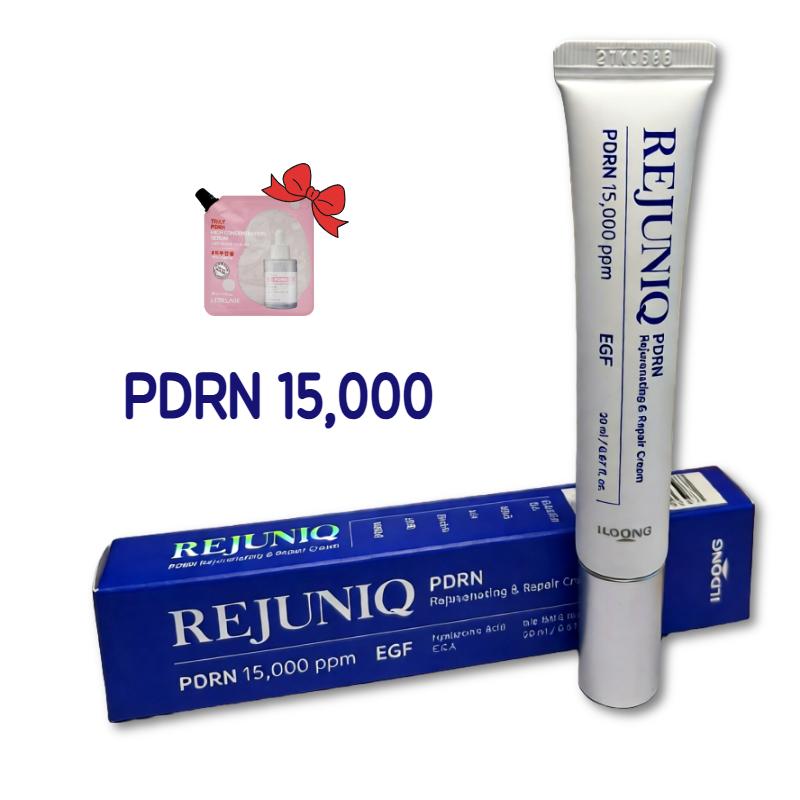[Ildong Pharm]REJUNIQ PDRN Rejuvenating & Repair Cream 20ml (+Free Lebelage Serum)