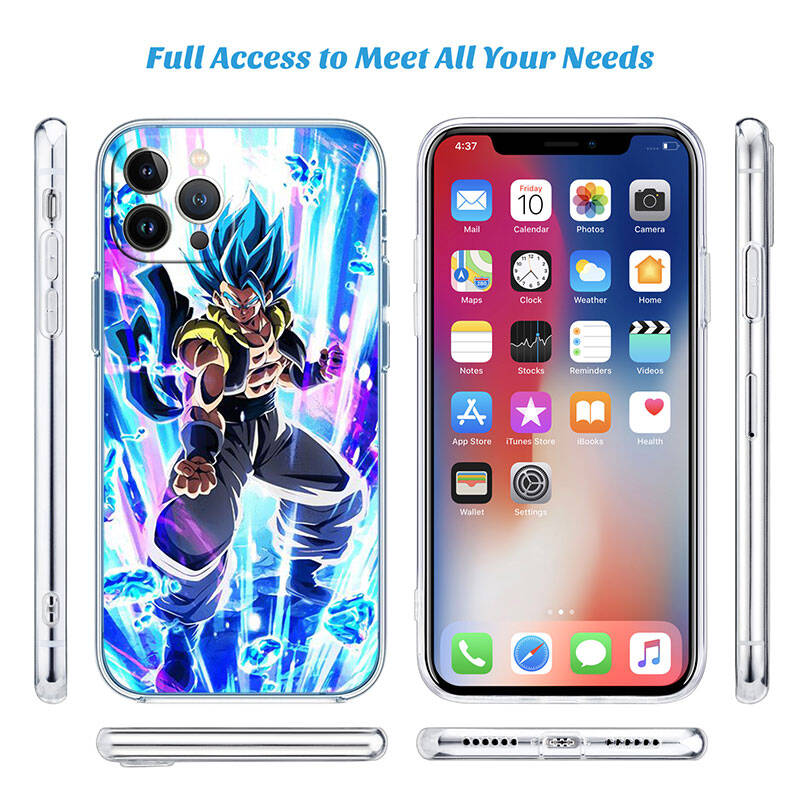 MH48 Dragon Ball Goku Phone Case for Motorola G34 G32 G31 G14 G15 G84 G62 E32 G24 G72 G71 G73 G85 G200 G60 G52 G51 G50 G42 G41 G32 G30