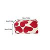 Corduroy Heart Pillow Bag Cosmetic Bag Cute Skincare Storage Bag