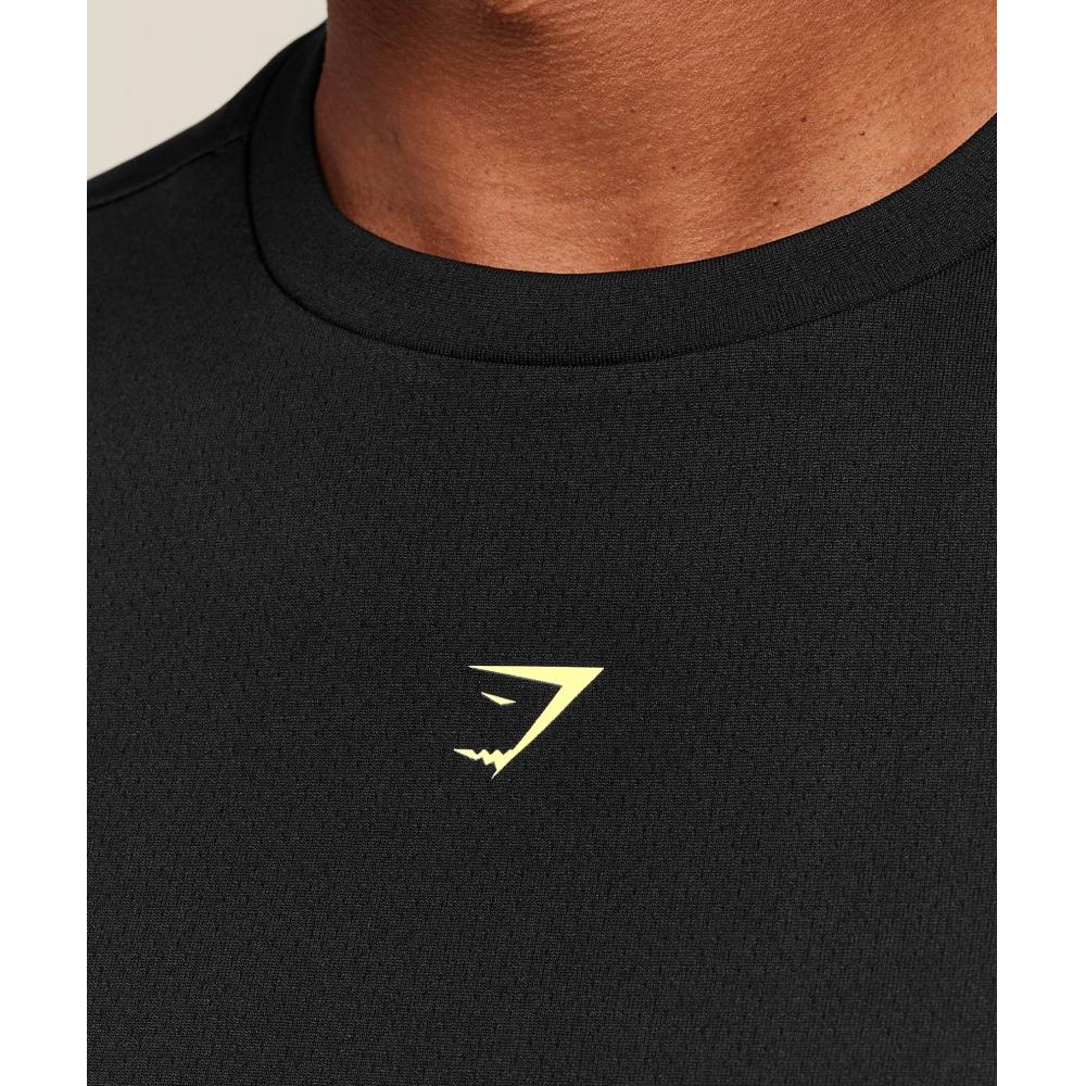 Gymshark Konditionierungs-T-Shirt Schwarz A3c4z Bb2j
