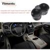RLB-HILON Cup Holder Ert Divider Compatible With Dodge Grand Caravan 2011- Year, For Chrysler Town & Country 2011-2016 Year, For 1WV70DX9AA