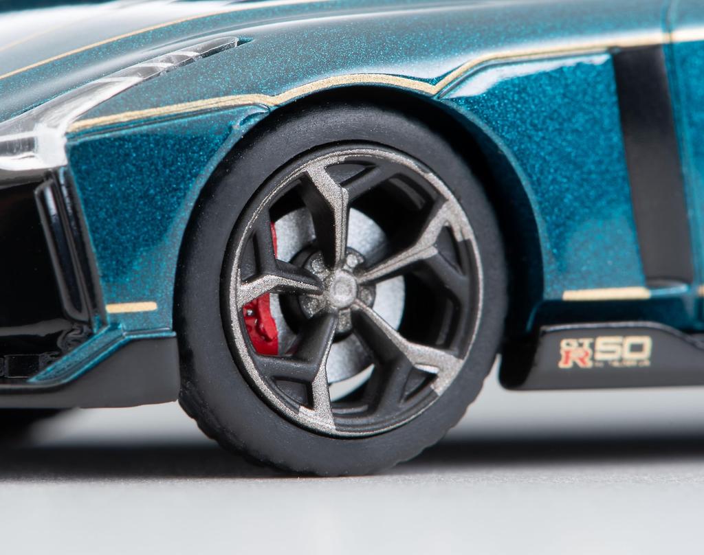Tomica Limited Vintage Neo Nissan by Italdesign Dark Green Finished Product 1/64 LV-N GT-R50