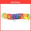 Cat Tunnel Playground Set With Canvas Material For Play And Exercise