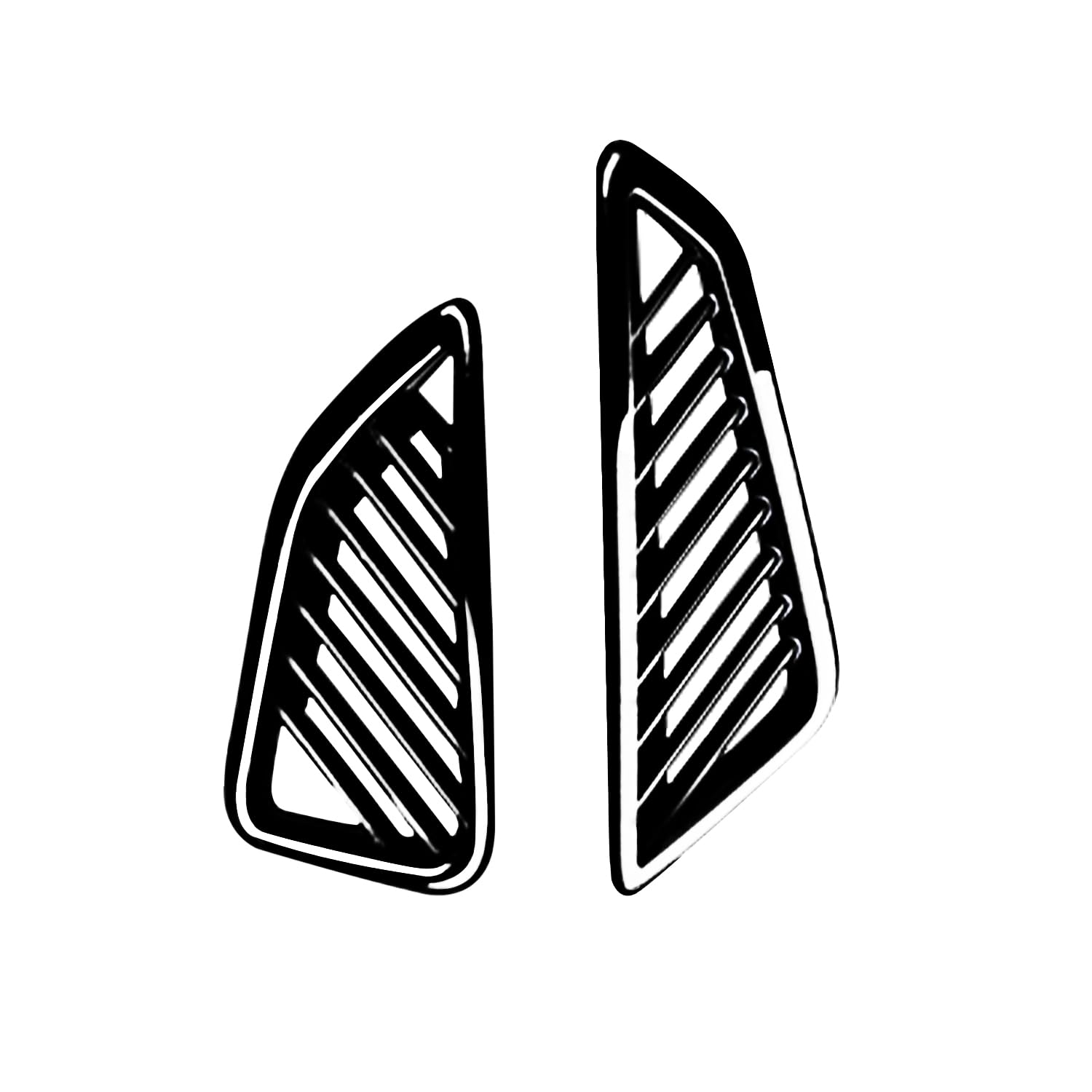 

MEKOMEKO CRS-YBCFB New Toyota Corolla Cross Exclusive Air Conditioner Vent Cover Air Conditioner Duct