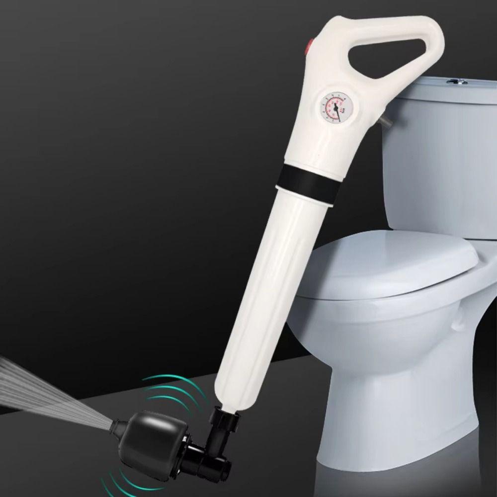 With Barometer Dredge Clog Remover High Pressure Sewer Dredging Device  Bathroom Accessories