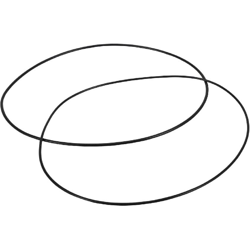 Primärdeckeldichtungssatz für 1994-1998 Big Twin Evolution Softail Modelle - Primär-Inspektionsdeckel Dichtung O-Ring Wellendichtring Enthalten|Fest