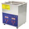 Industrial Ultrasonic Cleaner Digital Stainless Steel Heater Timer Cleaning Equipment 2L PS?10A