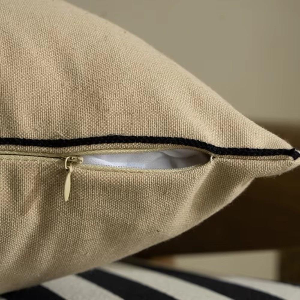 Nordic Style Embroidered Cushion Cover Embroidery Design Sofa Cushion Pillow For Bedroom