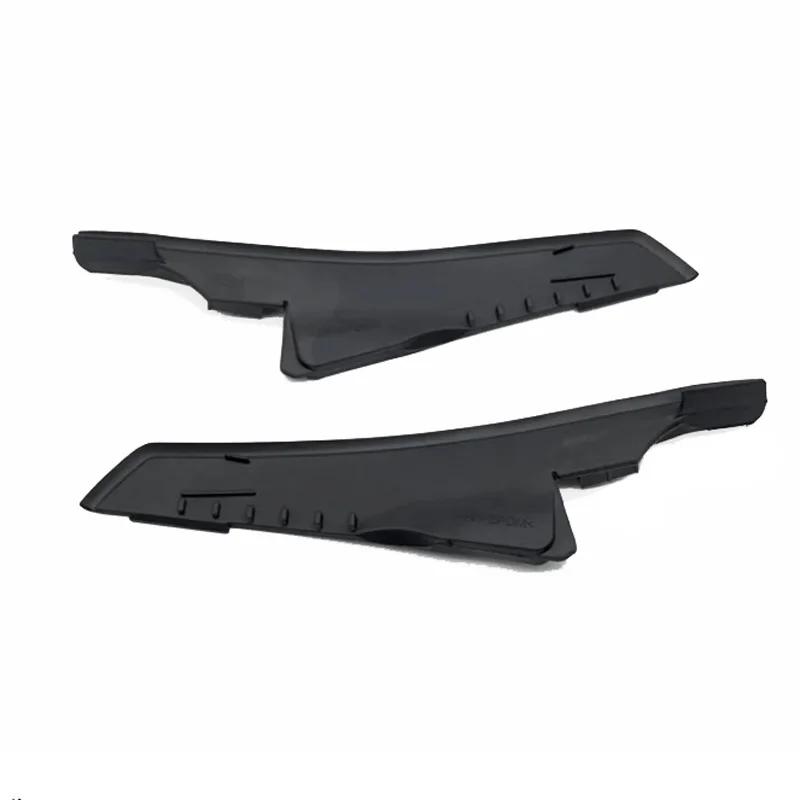 1 Pair For Toyota Corolla 2007 2008 2009-2013 Car Front Windshield Wrap Corner Trim Cover 53824-02020 Auto Wiper Side Trim Parts
