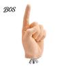 Bird Foot Care Tool Parrot Training Fake Hand Perch, Simulated Human Taming Toy Pet Feeder with Grinding Surface, Safe Anti?Bite Desensitization