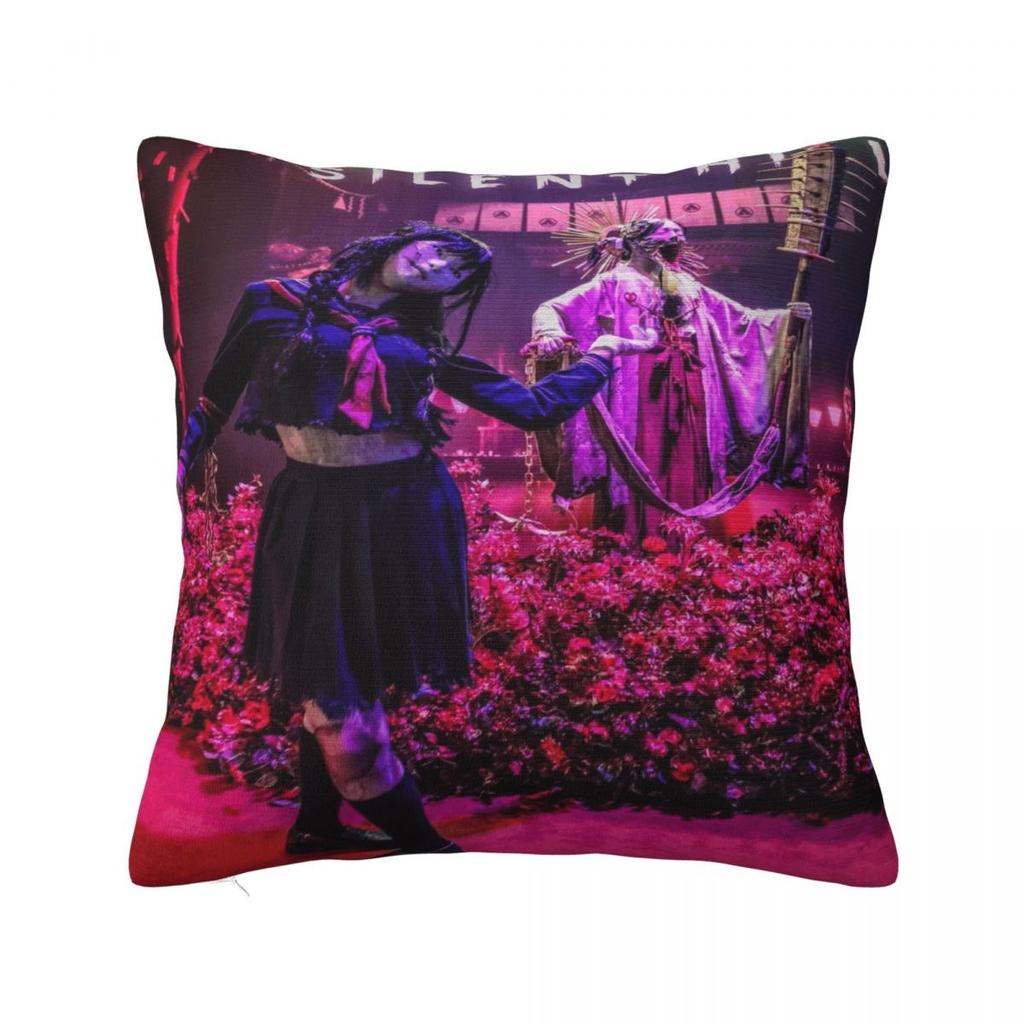 Car Decorations Silent Hill F Horror Game 2025 Pillowcase Merch Pillow Cover Zipper Multi Size