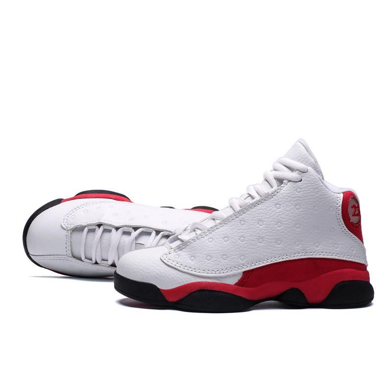 Kids Basketball Shoes Boys Girls Youth Indoor Outdoor Training Non-Slip Wear-Resistant Cushioned Sneakers