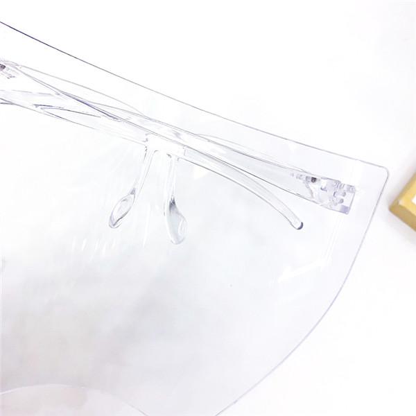Face Shield With Eyeglass Pet Anti-Fog And Compressive Face Mask  Full Face Mask Sunglasses Mask For Adult And Kids
