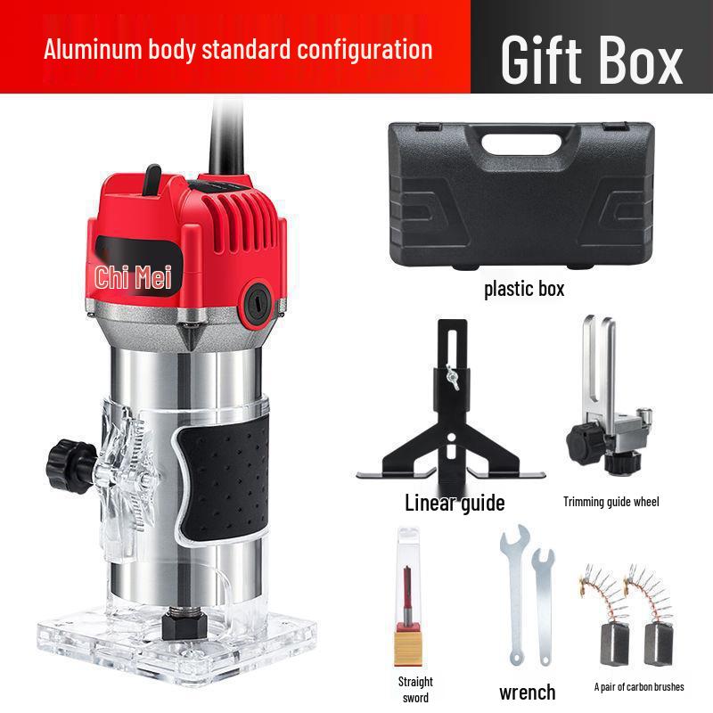 Industrial Edge Trimmer & Router: Multifunctional Grooving and Engraving Tool