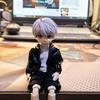 Casual 1/12 Doll Clothes Hoodies Jeans Pants Set Model  Fit for Bjd OB11 Doll/for 1/12 Doll