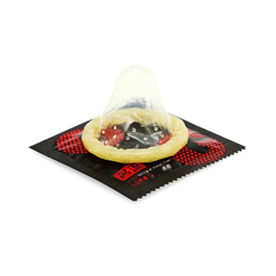 10Pcs Latex Condom Male Contraception Lubrication Penis Sleeve Adult Products