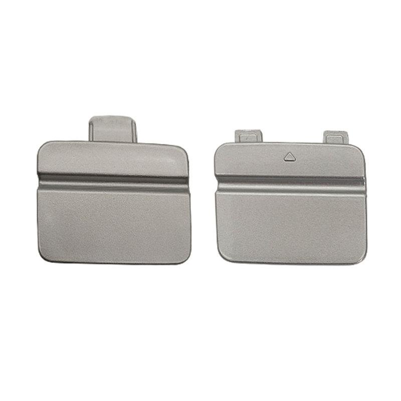 For BMW E90 Car Rear Bumper Tow Hook Cover Caps With Color Black White Silver Red for BMW E90 3 Series 318 320 323 335 2005-2011