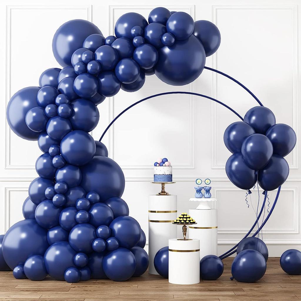 105PCS Pink Latex Balloon Set, Suitable for Birthdays, Graduation Ceremonies, Weddings, Anniversaries, and Party Decorations