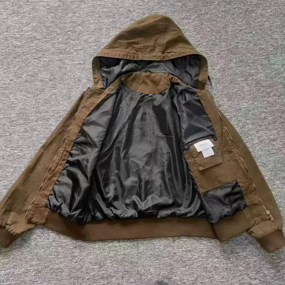 Cardigan Hat Hart j130 Jaro/Podzim Tenká Praná Bavlněná Bunda pro Muže a Ženy, Americký Ins Styl.