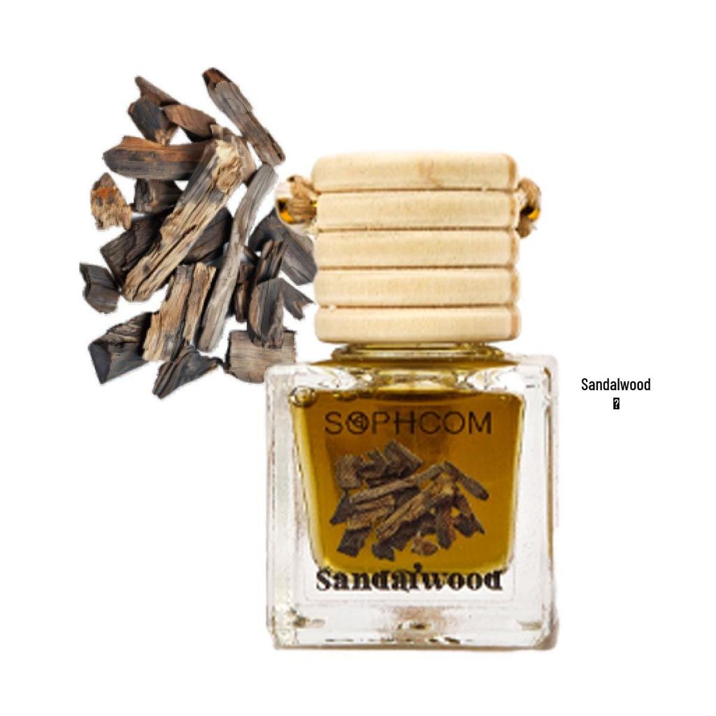Long-lasting Car Air Freshener Pendant: Essential Oil Hanging Ornament for Interior Decoration